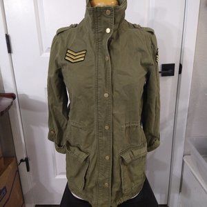Stradivarius Military Style Jacket